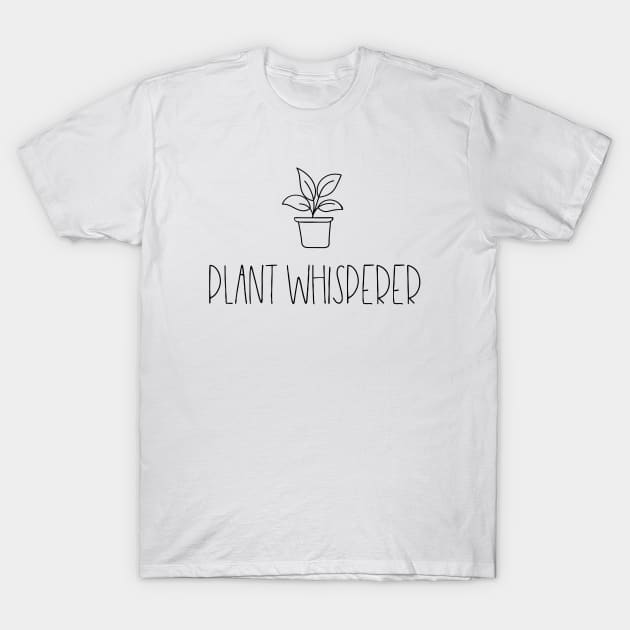 Plant whisperer T-Shirt by LemonBox